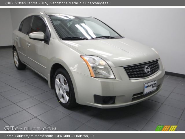 2007 Nissan Sentra 2.0 S in Sandstone Metallic
