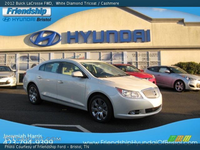 2012 Buick LaCrosse FWD in White Diamond Tricoat