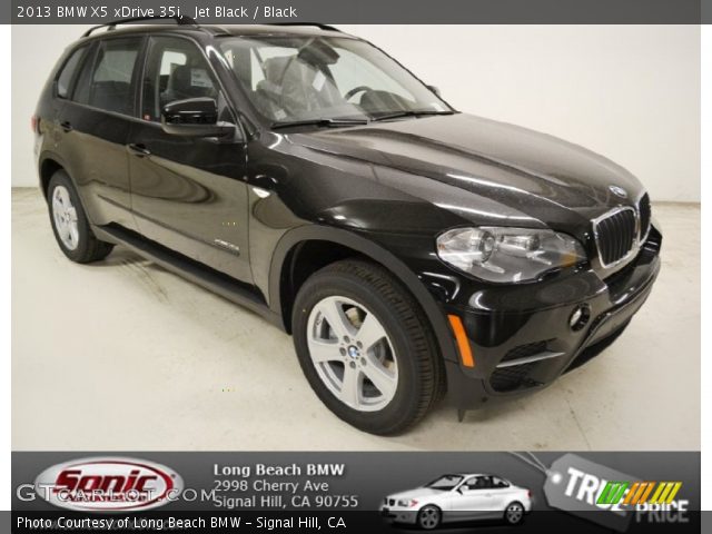 2013 BMW X5 xDrive 35i in Jet Black