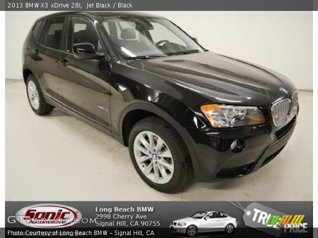 2013 BMW X3 xDrive 28i in Jet Black
