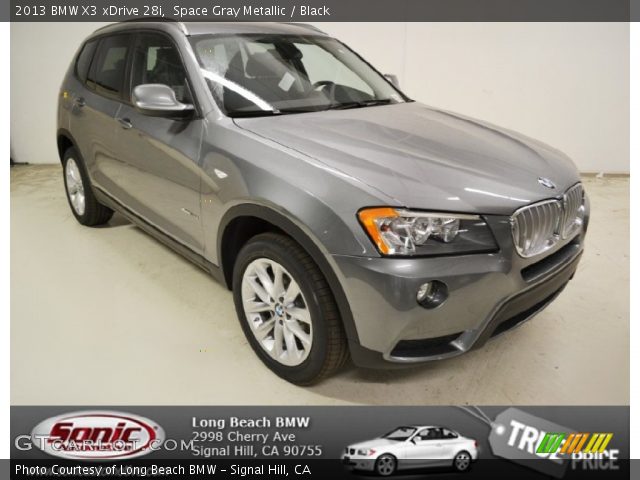 2013 BMW X3 xDrive 28i in Space Gray Metallic