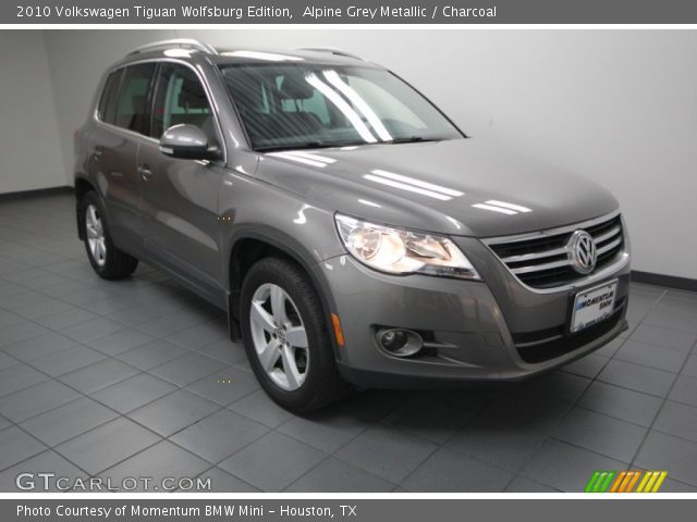 2010 Volkswagen Tiguan Wolfsburg Edition in Alpine Grey Metallic