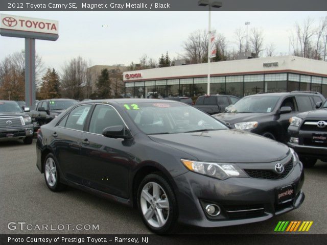 2012 Toyota Camry SE in Magnetic Gray Metallic