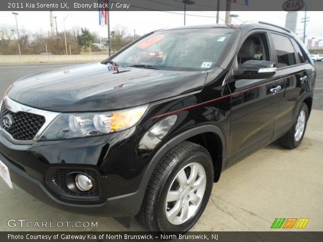 2011 Kia Sorento LX in Ebony Black