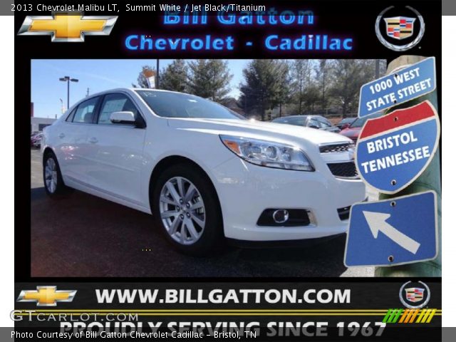 2013 Chevrolet Malibu LT in Summit White