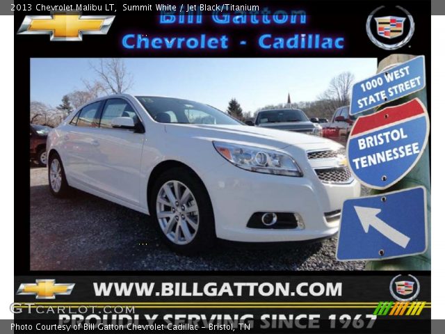 2013 Chevrolet Malibu LT in Summit White