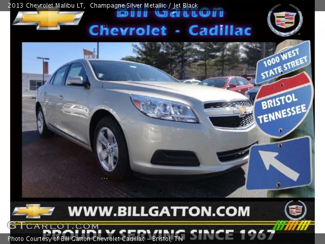 2013 Chevrolet Malibu LT in Champagne Silver Metallic
