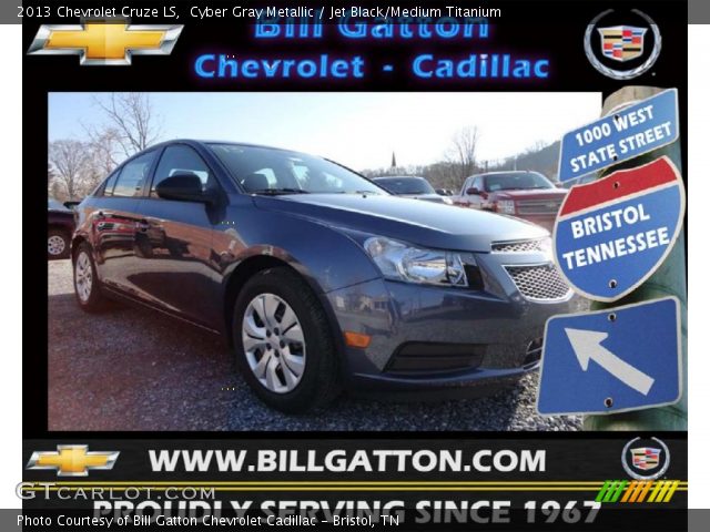 2013 Chevrolet Cruze LS in Cyber Gray Metallic