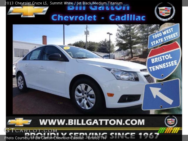 2013 Chevrolet Cruze LS in Summit White