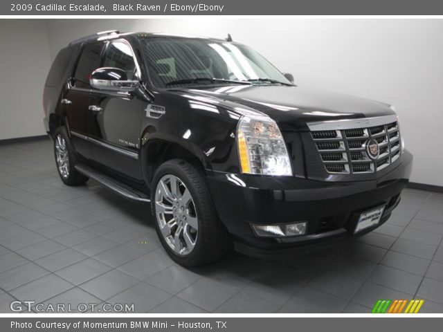 2009 Cadillac Escalade  in Black Raven