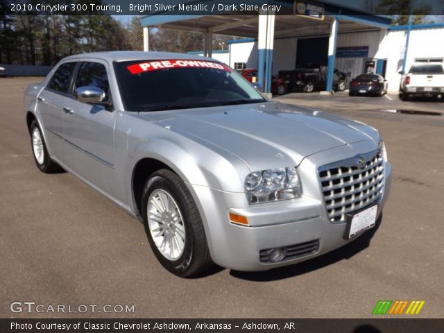 2010 Chrysler 300 Touring in Bright Silver Metallic