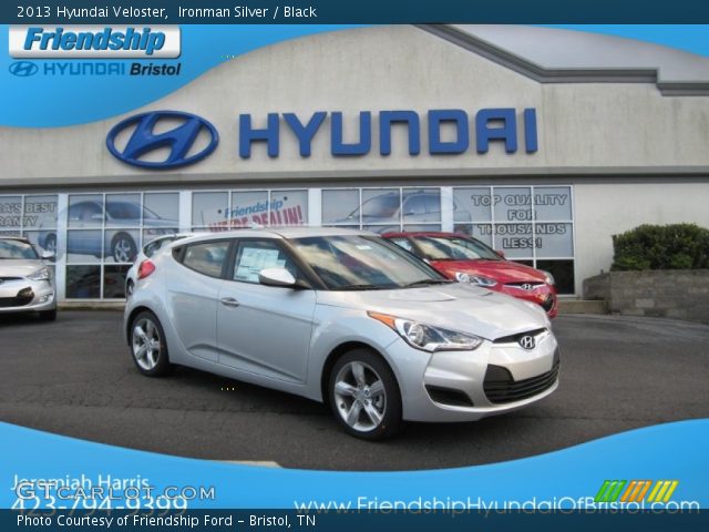 2013 Hyundai Veloster  in Ironman Silver