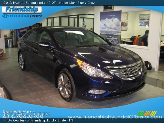 2013 Hyundai Sonata Limited 2.0T in Indigo Night Blue