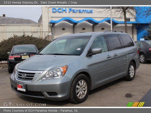2010 Honda Odyssey EX in Slate Green Metallic