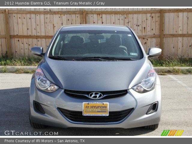 2012 Hyundai Elantra GLS in Titanium Gray Metallic