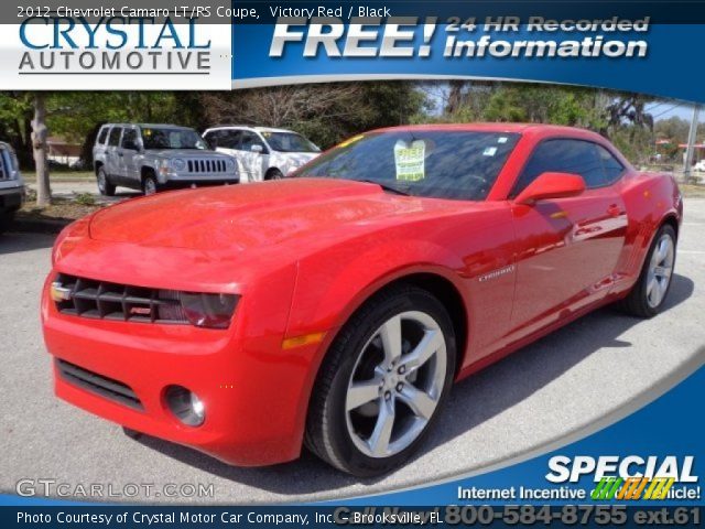 2012 Chevrolet Camaro LT/RS Coupe in Victory Red