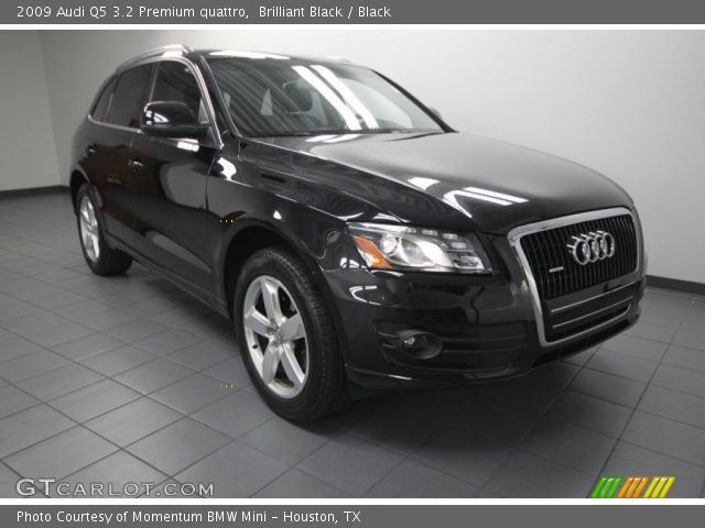 2009 Audi Q5 3.2 Premium quattro in Brilliant Black