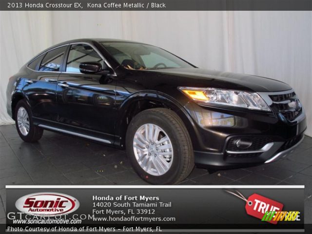 2013 Honda Crosstour EX in Kona Coffee Metallic