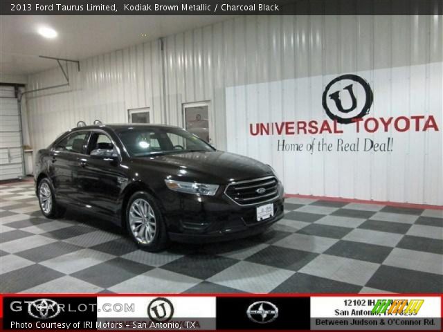 2013 Ford Taurus Limited in Kodiak Brown Metallic