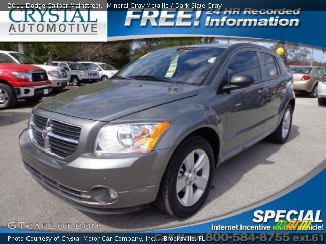 2011 Dodge Caliber Mainstreet in Mineral Gray Metallic