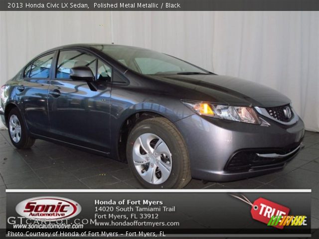 2013 Honda Civic LX Sedan in Polished Metal Metallic