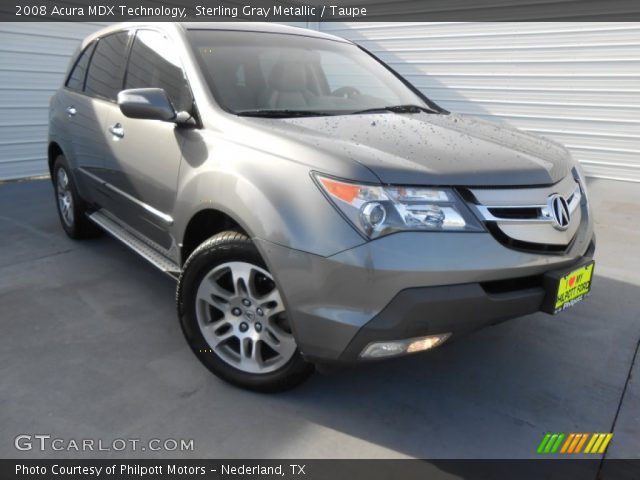 2008 Acura MDX Technology in Sterling Gray Metallic