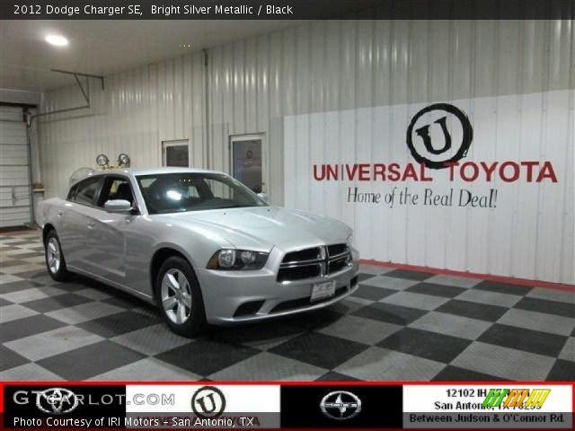 2012 Dodge Charger SE in Bright Silver Metallic