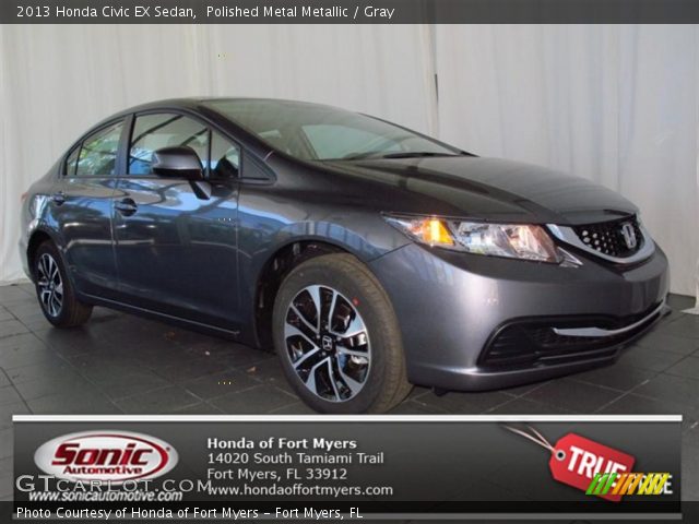 2013 Honda Civic EX Sedan in Polished Metal Metallic