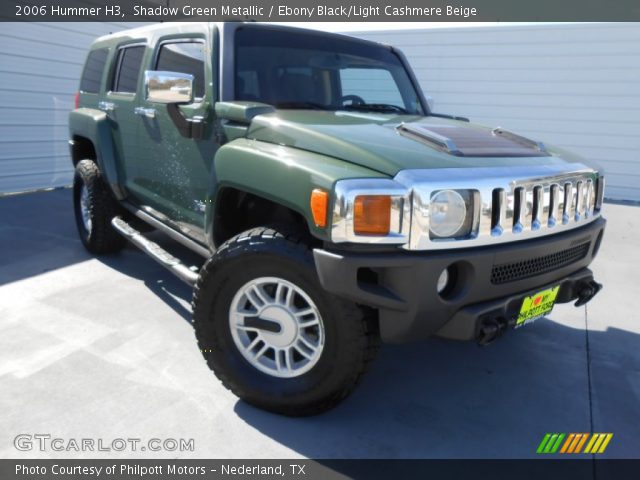2006 Hummer H3  in Shadow Green Metallic