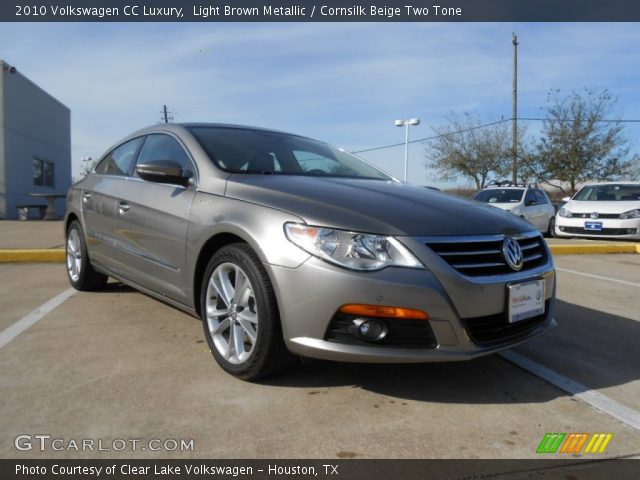 2010 Volkswagen CC Luxury in Light Brown Metallic
