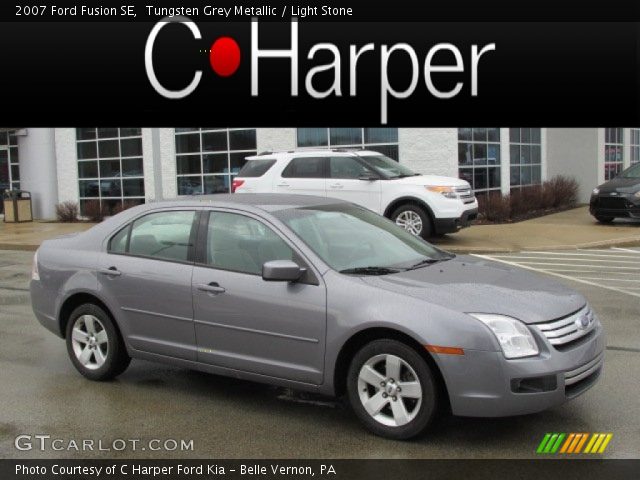 2007 Ford Fusion SE in Tungsten Grey Metallic