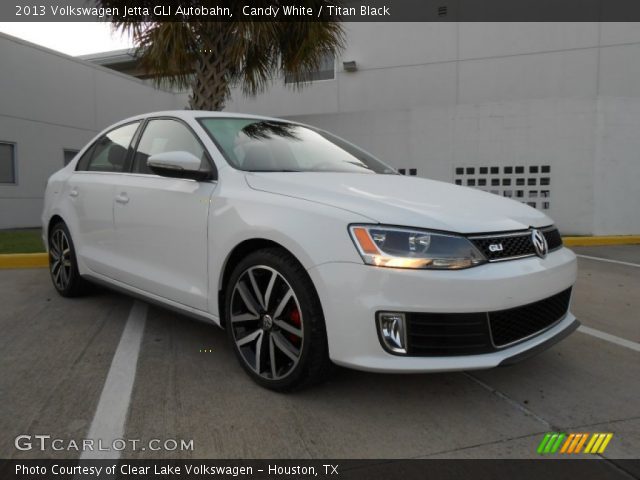 2013 Volkswagen Jetta GLI Autobahn in Candy White