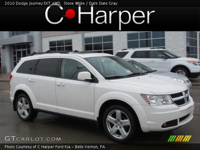 2010 Dodge Journey SXT AWD in Stone White