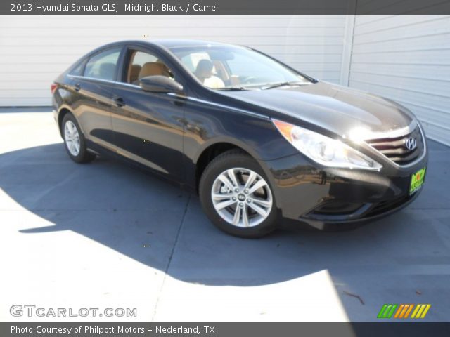 2013 Hyundai Sonata GLS in Midnight Black