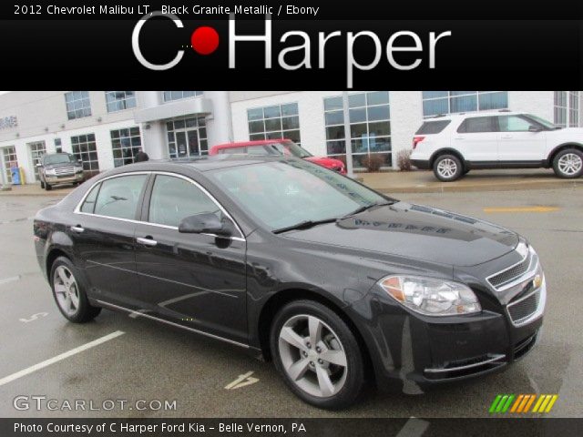 2012 Chevrolet Malibu LT in Black Granite Metallic
