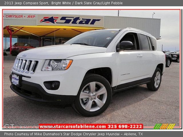 2013 Jeep Compass Sport in Bright White