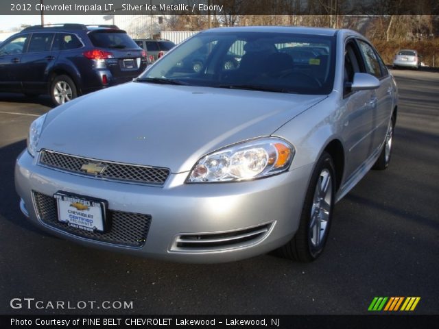 2012 Chevrolet Impala LT in Silver Ice Metallic
