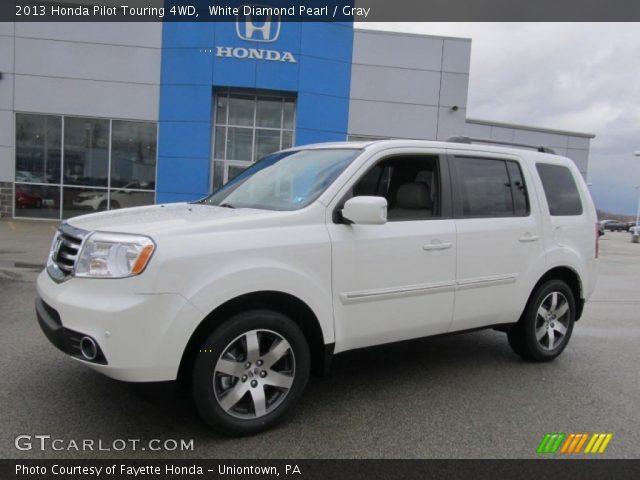 2013 Honda Pilot Touring 4WD in White Diamond Pearl