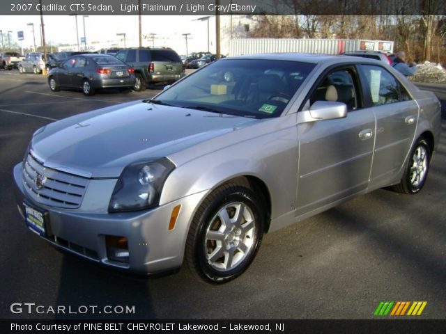 2007 Cadillac CTS Sedan in Light Platinum