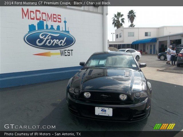 2014 Ford Mustang GT Premium Coupe in Black