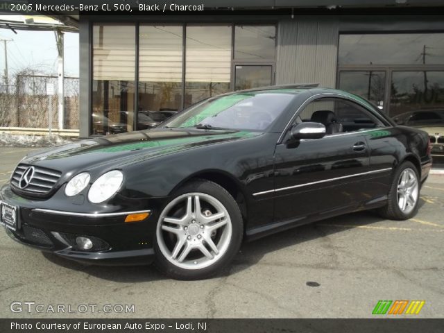 2006 Mercedes-Benz CL 500 in Black