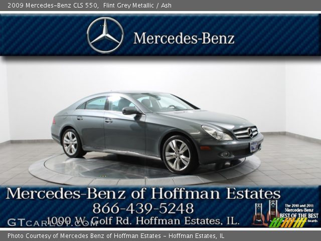 2009 Mercedes-Benz CLS 550 in Flint Grey Metallic