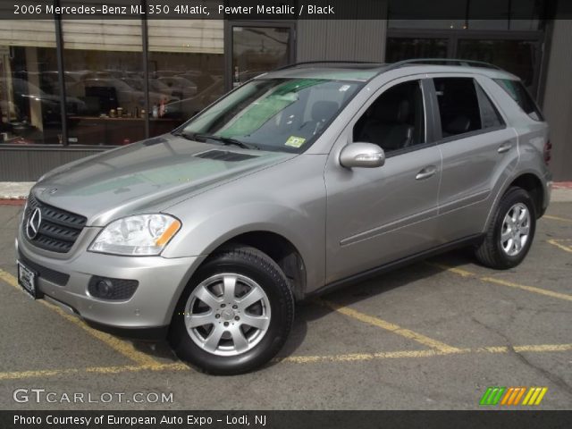 2006 Mercedes-Benz ML 350 4Matic in Pewter Metallic