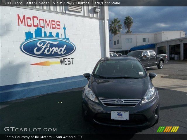 2013 Ford Fiesta SE Sedan in Violet Gray