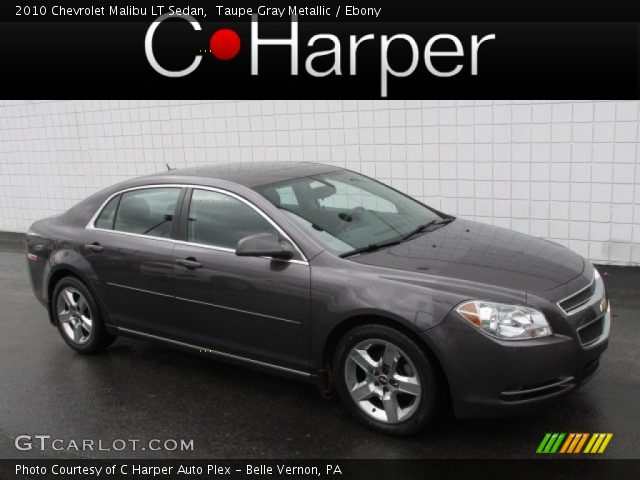 2010 Chevrolet Malibu LT Sedan in Taupe Gray Metallic
