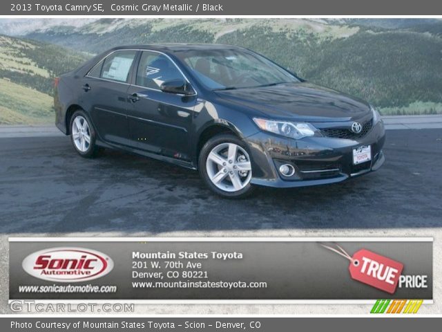 2013 Toyota Camry SE in Cosmic Gray Metallic