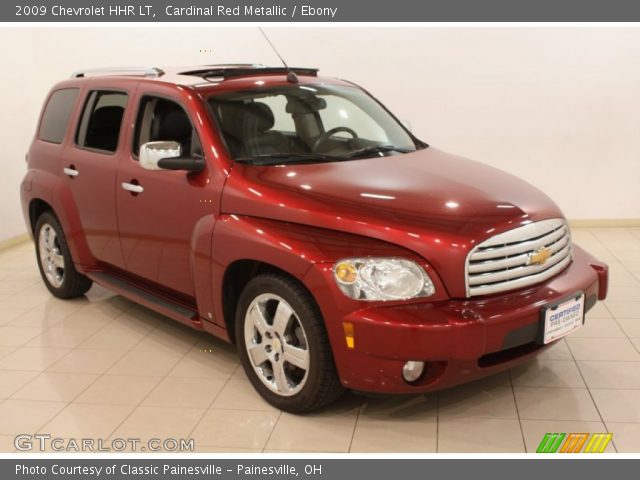 2009 Chevrolet HHR LT in Cardinal Red Metallic