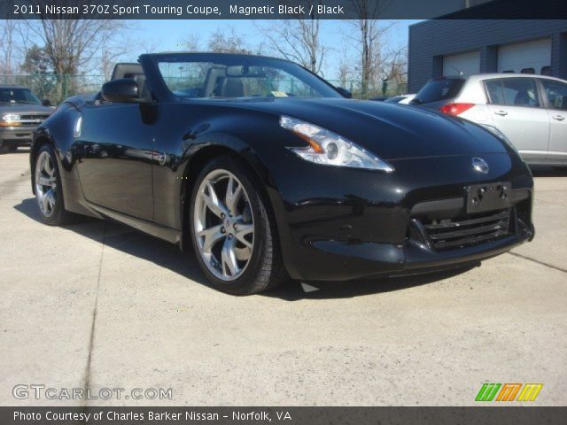 2011 Nissan 370Z Sport Touring Coupe in Magnetic Black