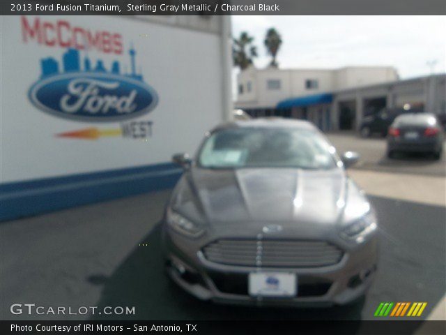 2013 Ford Fusion Titanium in Sterling Gray Metallic