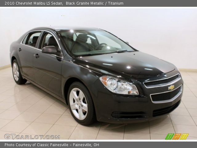 2010 Chevrolet Malibu LS Sedan in Black Granite Metallic